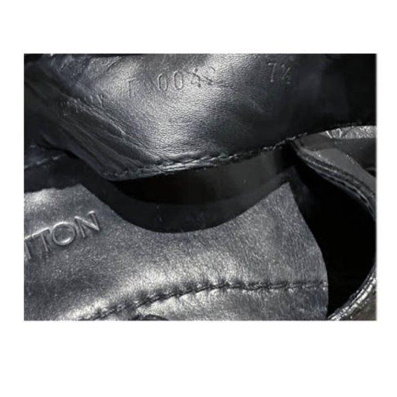 Louis Vuitton leather sandal - Picture 5 of 6